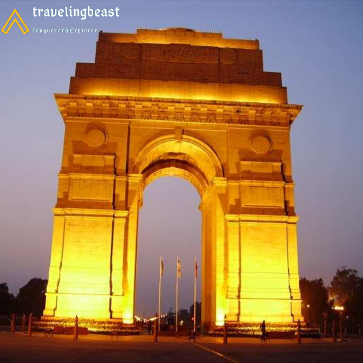 India Gate, War Memorial, Indian Historical Monument

