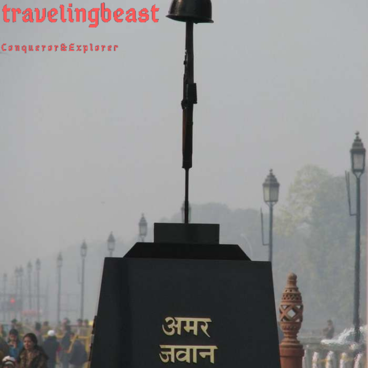 India Gate, Amar Jawan Jyoti- India Gate, War Memorial, Indian Historical Monument