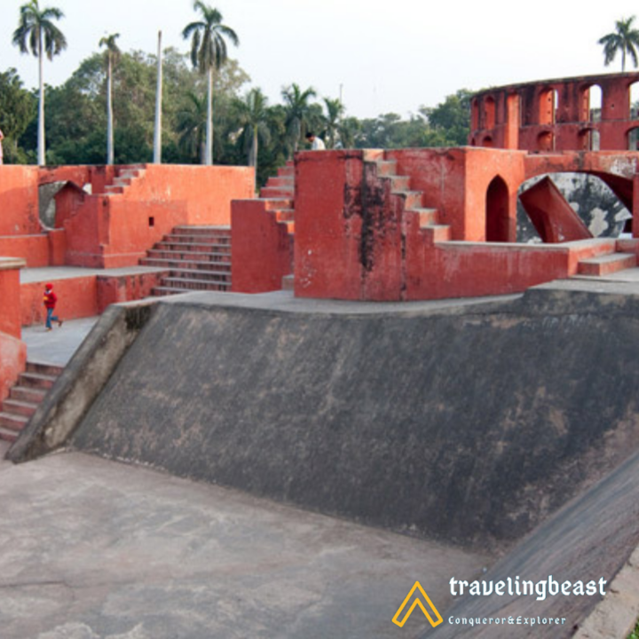 historical monument Jantar Mantar