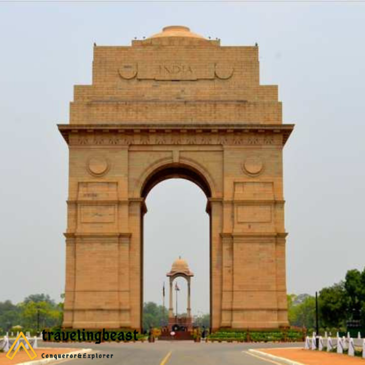 Delhi in Summer, India Gate, Historical Monument