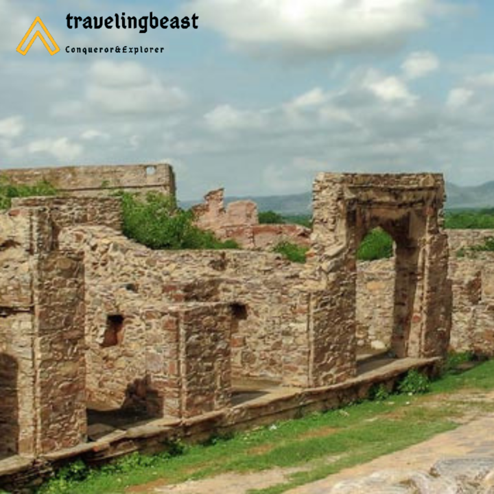 Bhangarh Fort, Haunted Place in Asia