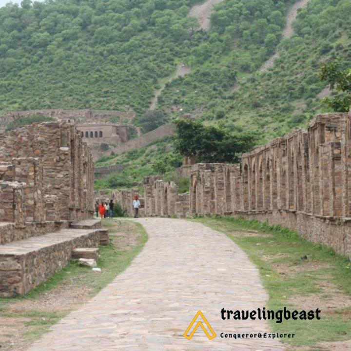 Bhangarh Fort, Haunted Place in Asia