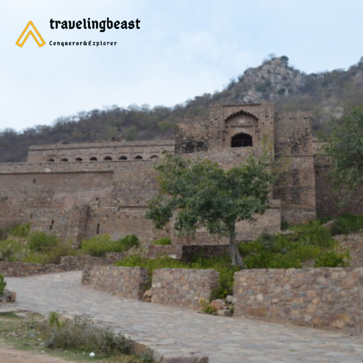 Bhangarh Fort, Haunted Place In Asia