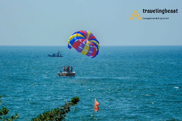 Water parasailing, Goa