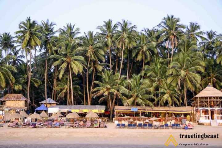 Palolem Goa Beach,