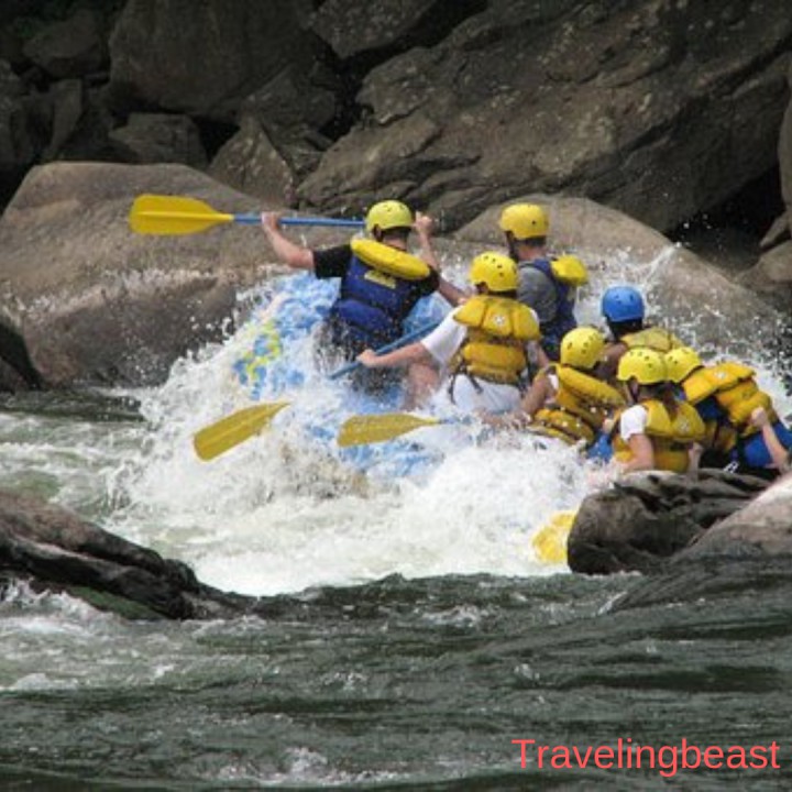 Manali River Rafting, rafting, Travelingbeast