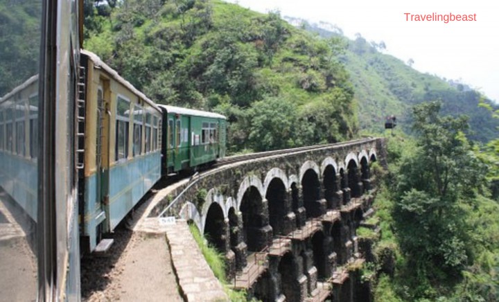 Kalka Shimla Railway, Shimla, hill station, travelingbeast