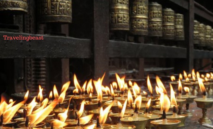 Candles Offering Temple, kathmandu, travelingbeast