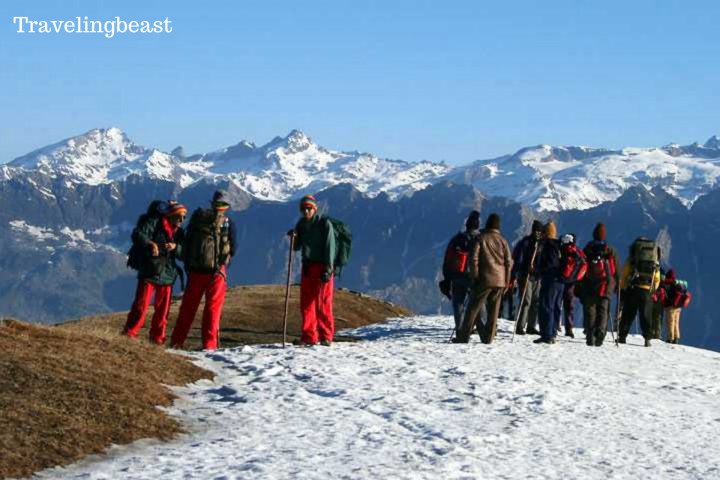 Climb Up To Kwani Bugyal, travelingbeast