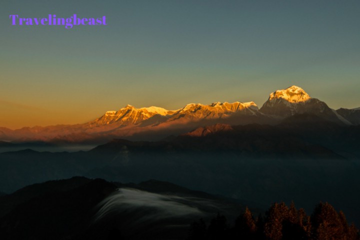 Nagarkot - Amazing Sunset, Nepal, Travelingbeast