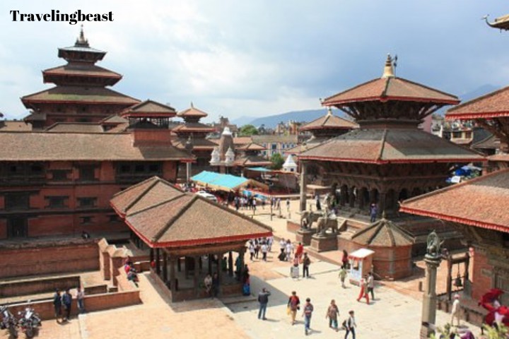 Kathmandu Durbar Square, Nepal, Kathmandu, Amazing places in Nepal, Travelingbeast