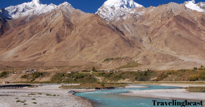 Zanskar , monsoons, rainy season