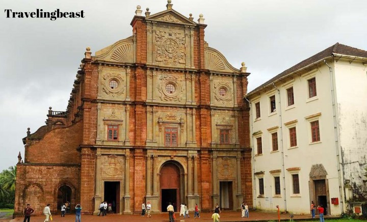 Basilica de Bom Jesus in Goa