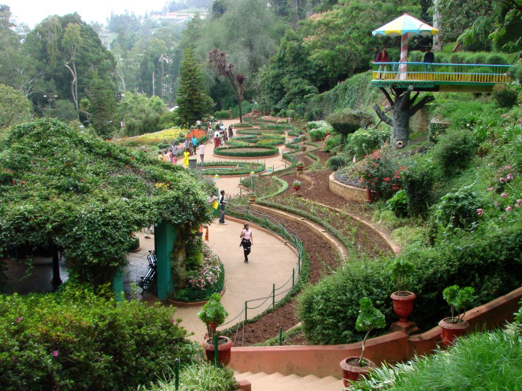 Places to visit in ooty