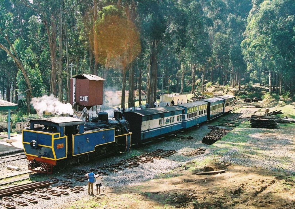 place to visit in ooty nilgiri railway 