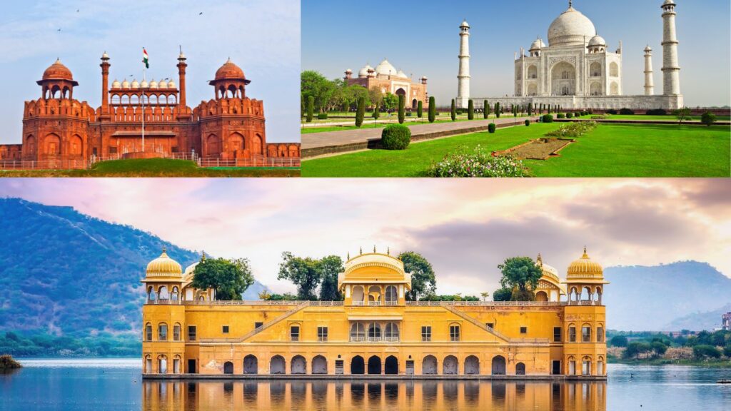 Golden Triangle (Delhi, Agra, Jaipur) 