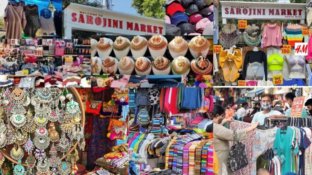 What is Famous in Sarojini Market